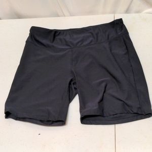 New Balance black fitness workout shorts